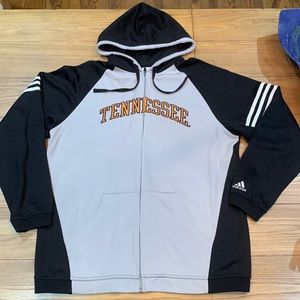 Adidas Univ of Tennessee full zip jacket